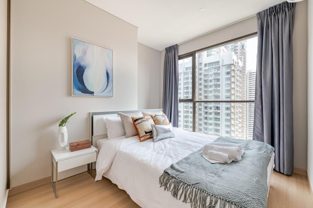 Lumpini Suite Phetchaburi-Makkasan Bangkok Eksteriør billede