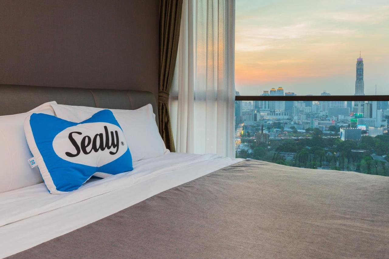 Lumpini Suite Phetchaburi-Makkasan Bangkok Eksteriør billede