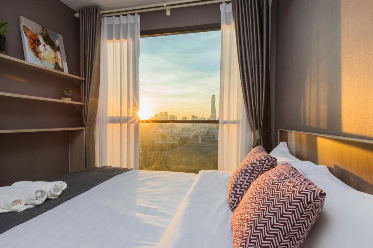 Lumpini Suite Phetchaburi-Makkasan Bangkok Eksteriør billede
