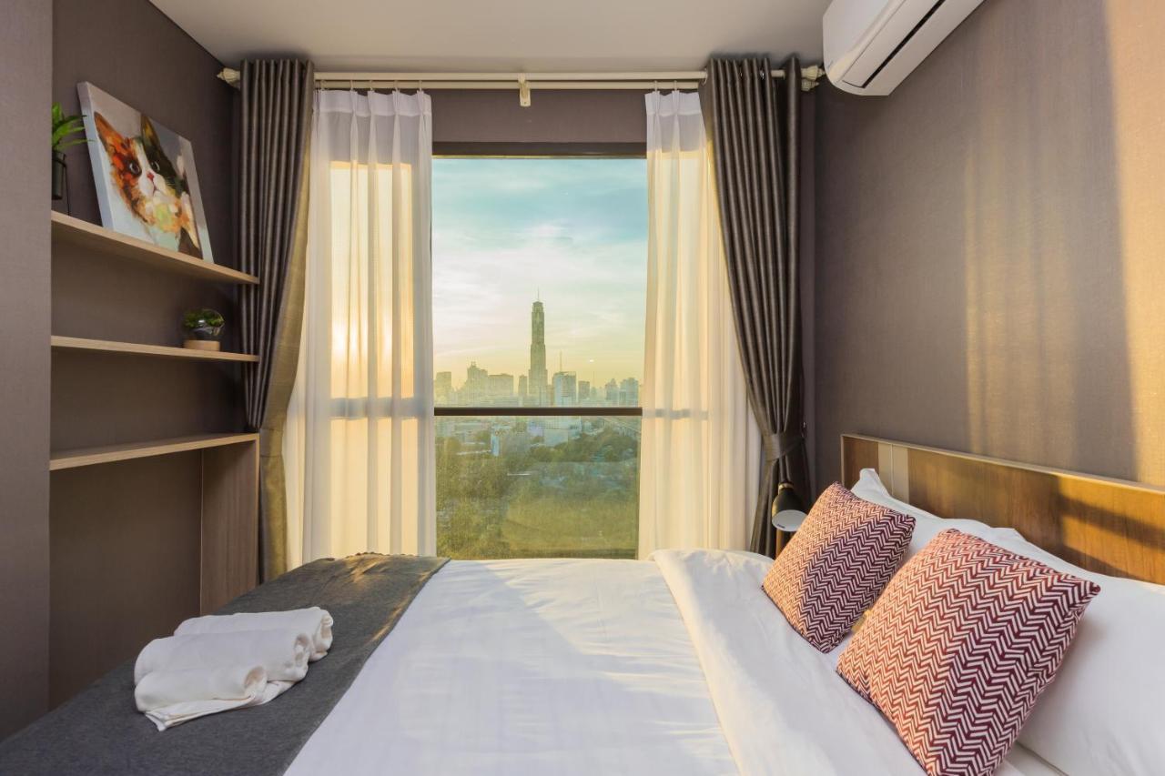 Lumpini Suite Phetchaburi-Makkasan Bangkok Eksteriør billede